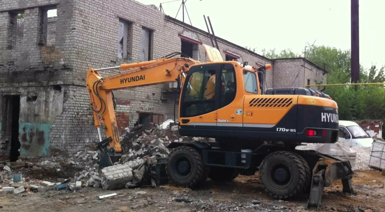 Аренда экскаватора Hitachi ZX 200 LC-5G