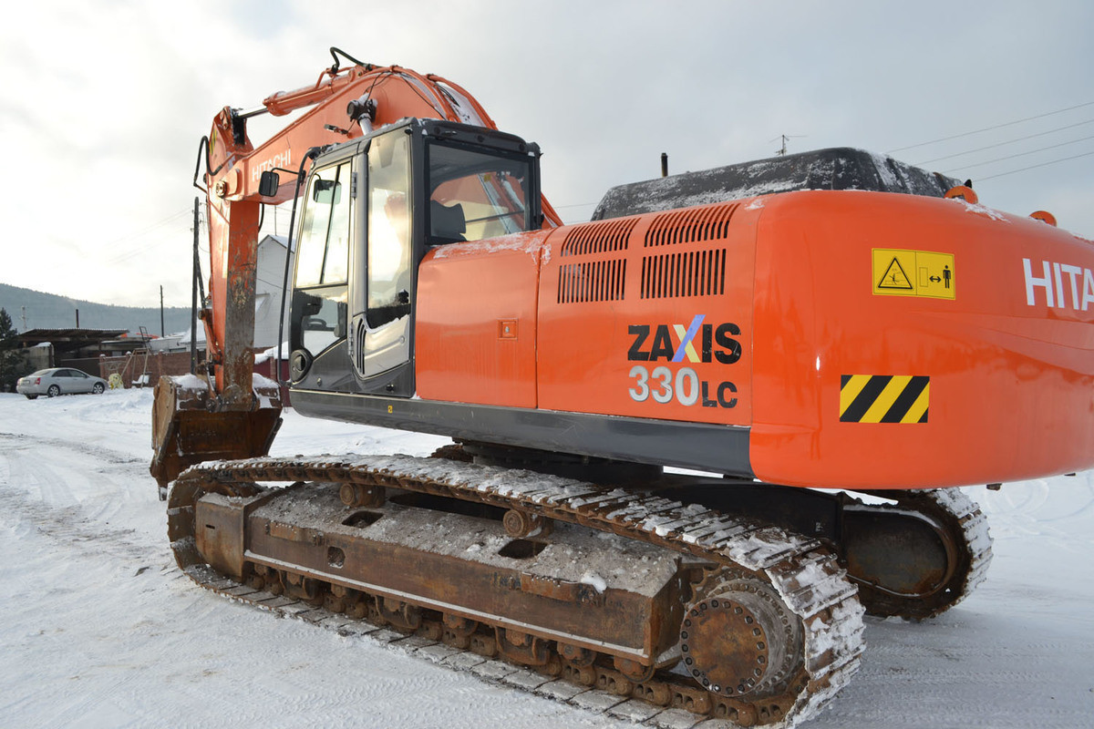 Аренда экскаватора HITACHI ZX 330