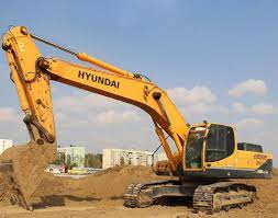 Аренда экскаватора Hyundai 330 32 т ковш 1.7 м3