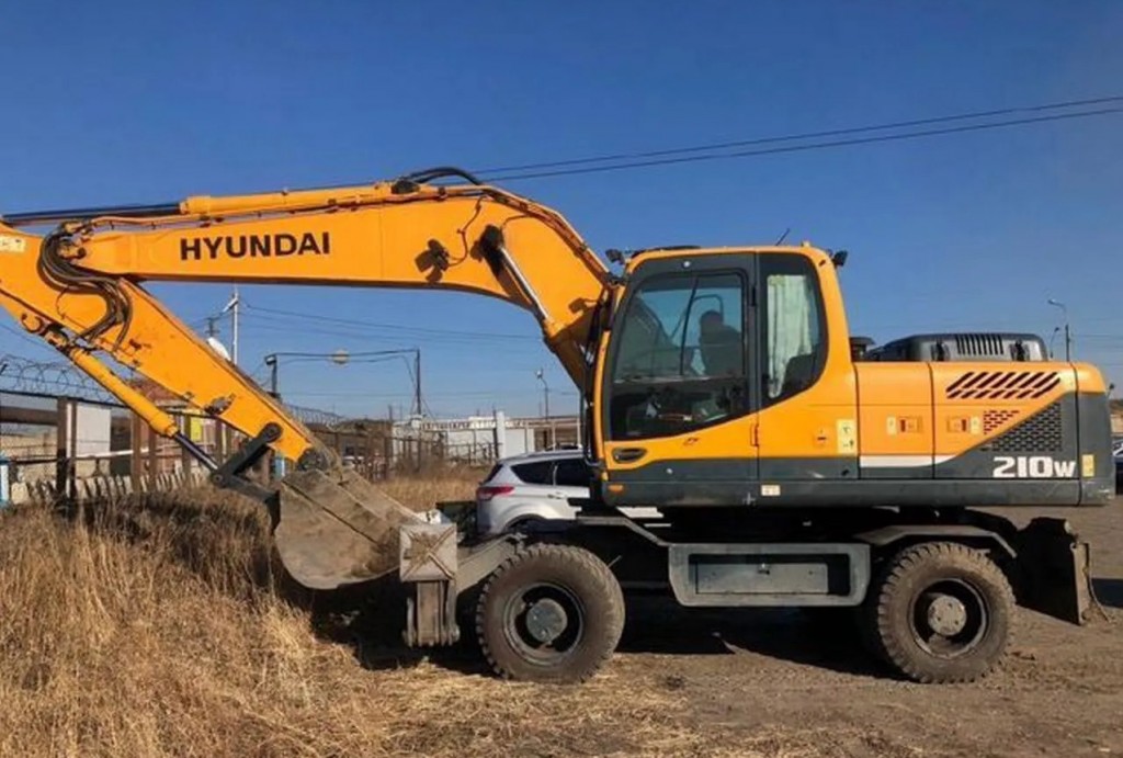 Аренда Экскаватора Колесного Полноповоротного