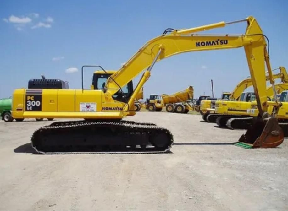Аренда экскаватора Komatsu PC300LC-8M0 новый 2022г