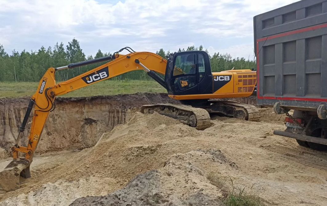 Аренда экскаватора Komatsu PC400