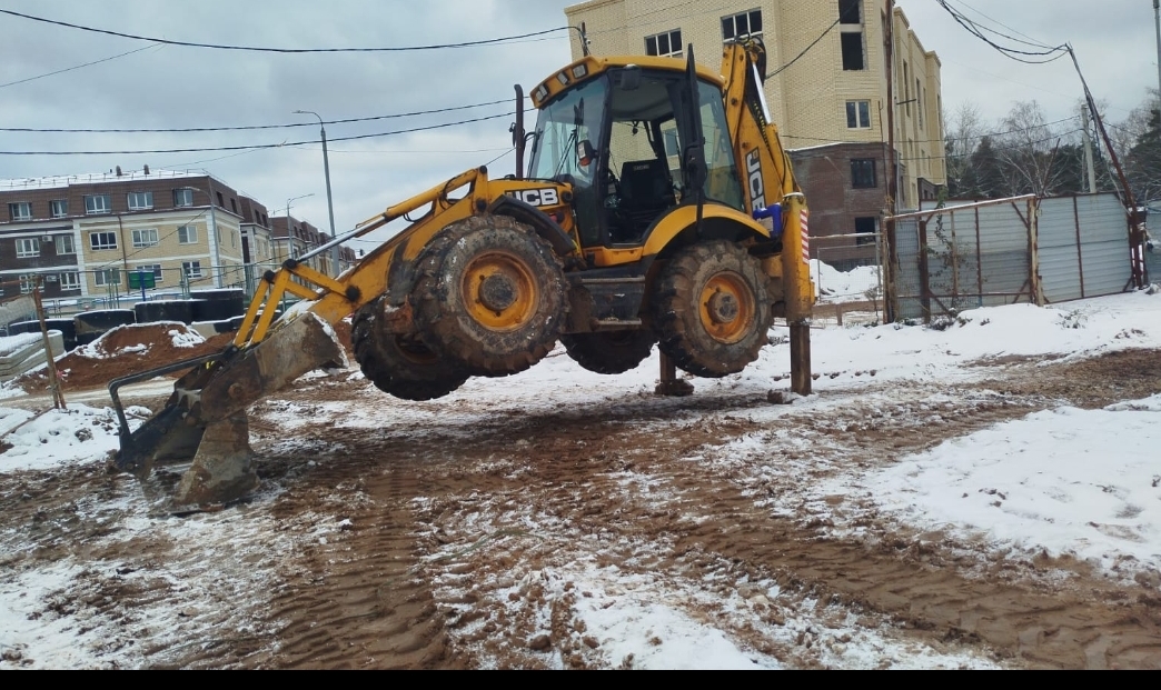 Аренда Экскаватора погрузчика