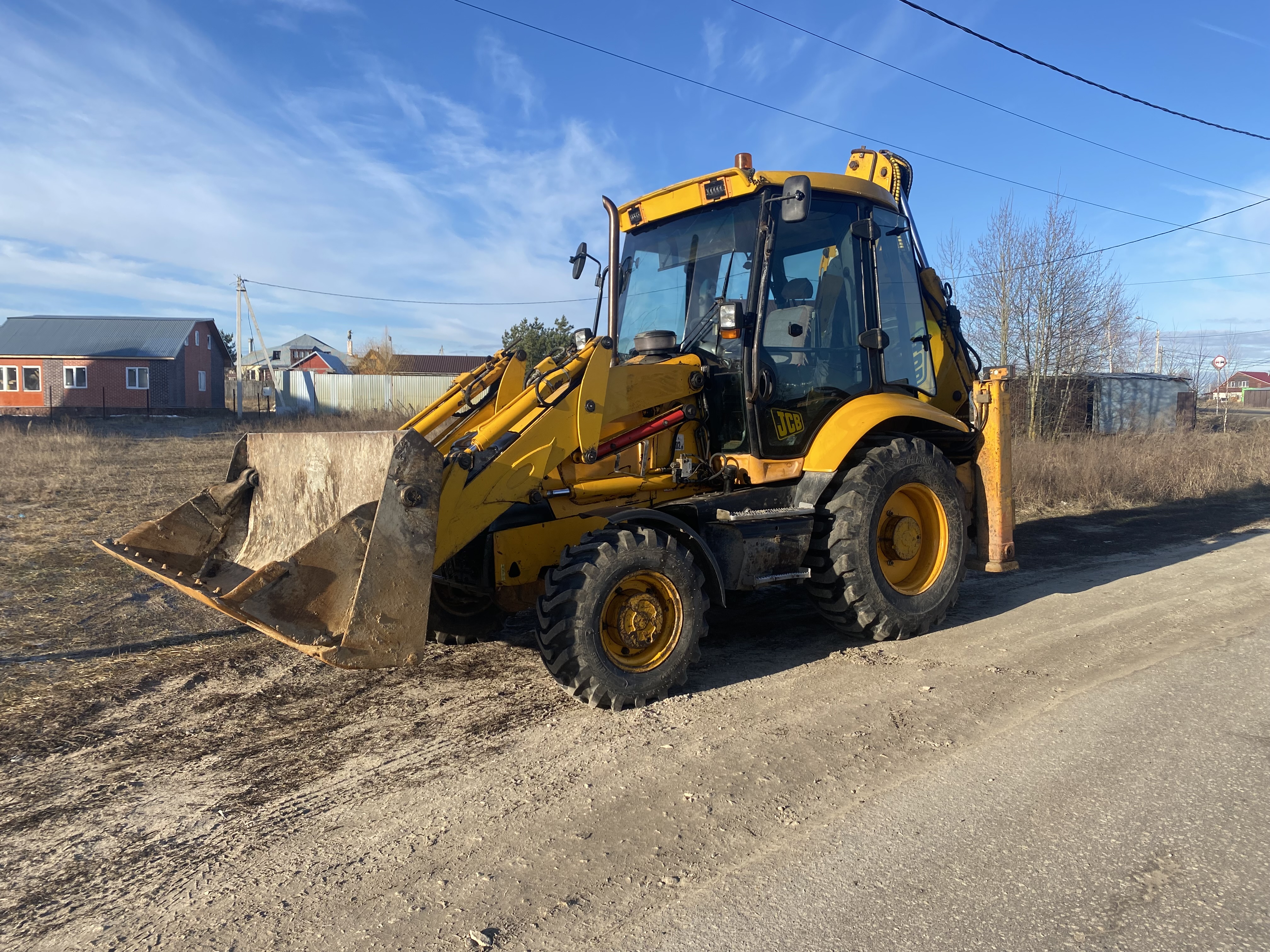 Аренда Экскаватора Погрузчика JCB3