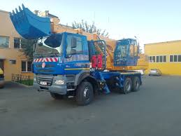 Аренда экскаватора-погрузчика JCB