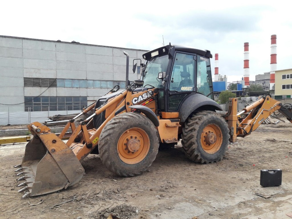 Аренда Экскаватора Погрузчика JCB 3 CX Super