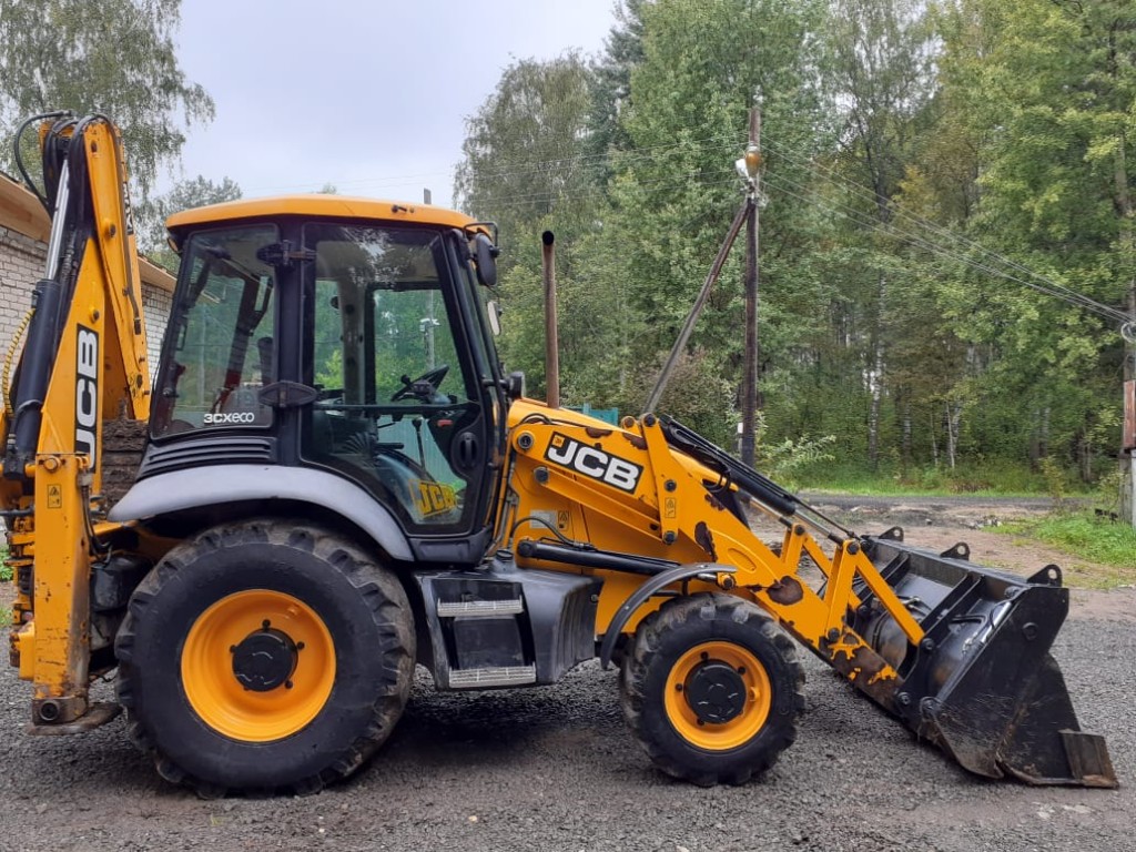 Аренда экскаватора погрузчика JCB 3 X