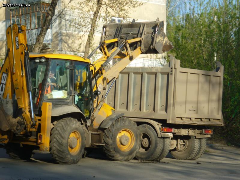 Аренда экскаватора погрузчика JCB 3CX