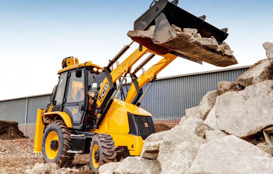 Аренда экскаватора погрузчика JCB-3CX недорого По