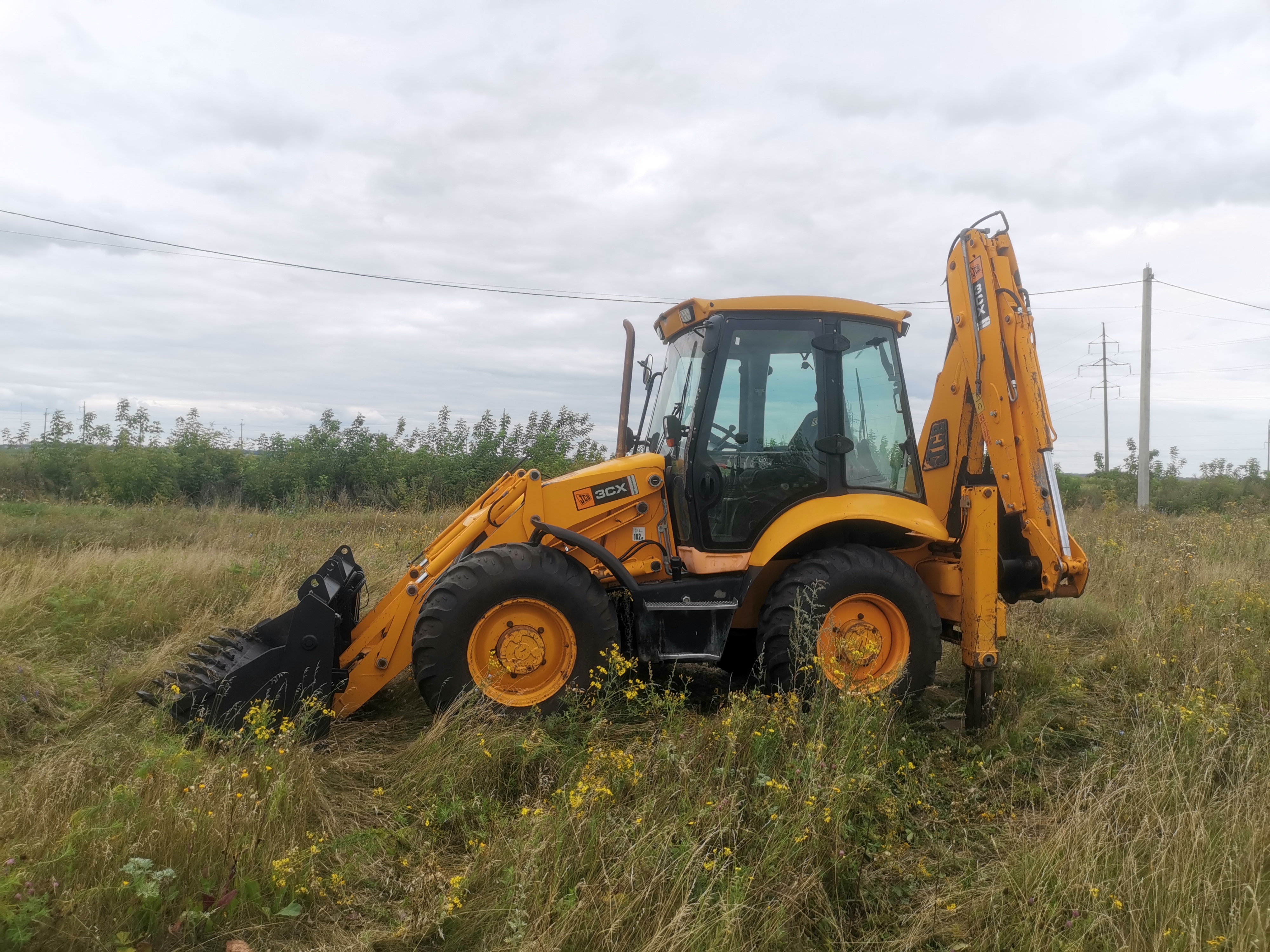 Аренда экскаватора-погрузчика JCB 3CX Super