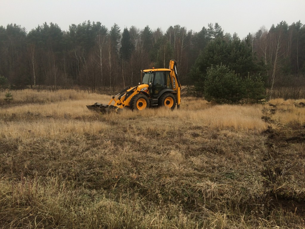 Аренда экскаватора погрузчика JCB 4 CX 3CX