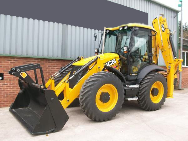 Аренда экскаватора-погрузчика Jcb 4 CX super с гидромолотом
