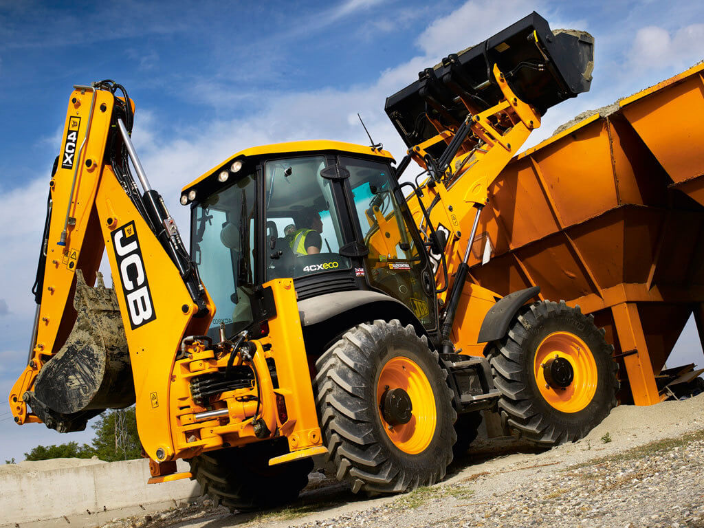 Аренда экскаватора-погрузчика JCB 4CX