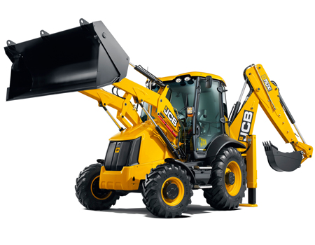 Аренда экскаватора погрузчика JCB