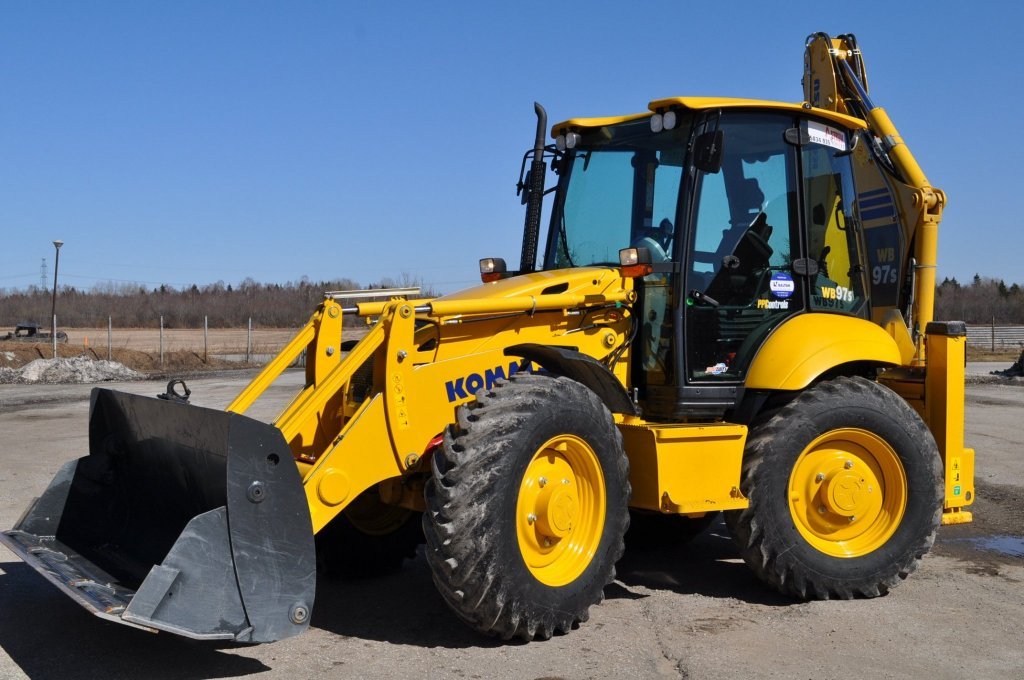 Аренда экскаватора погрузчика JCB