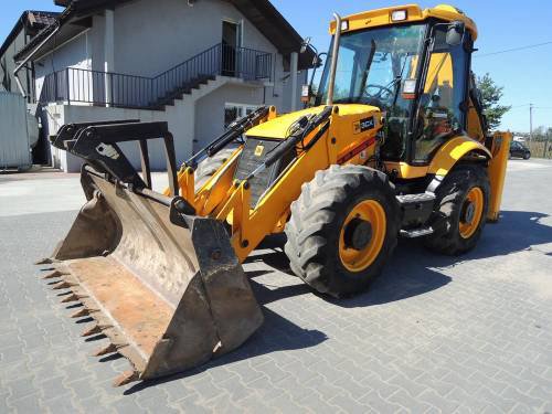 Аренда экскаватора погрузчика JCB