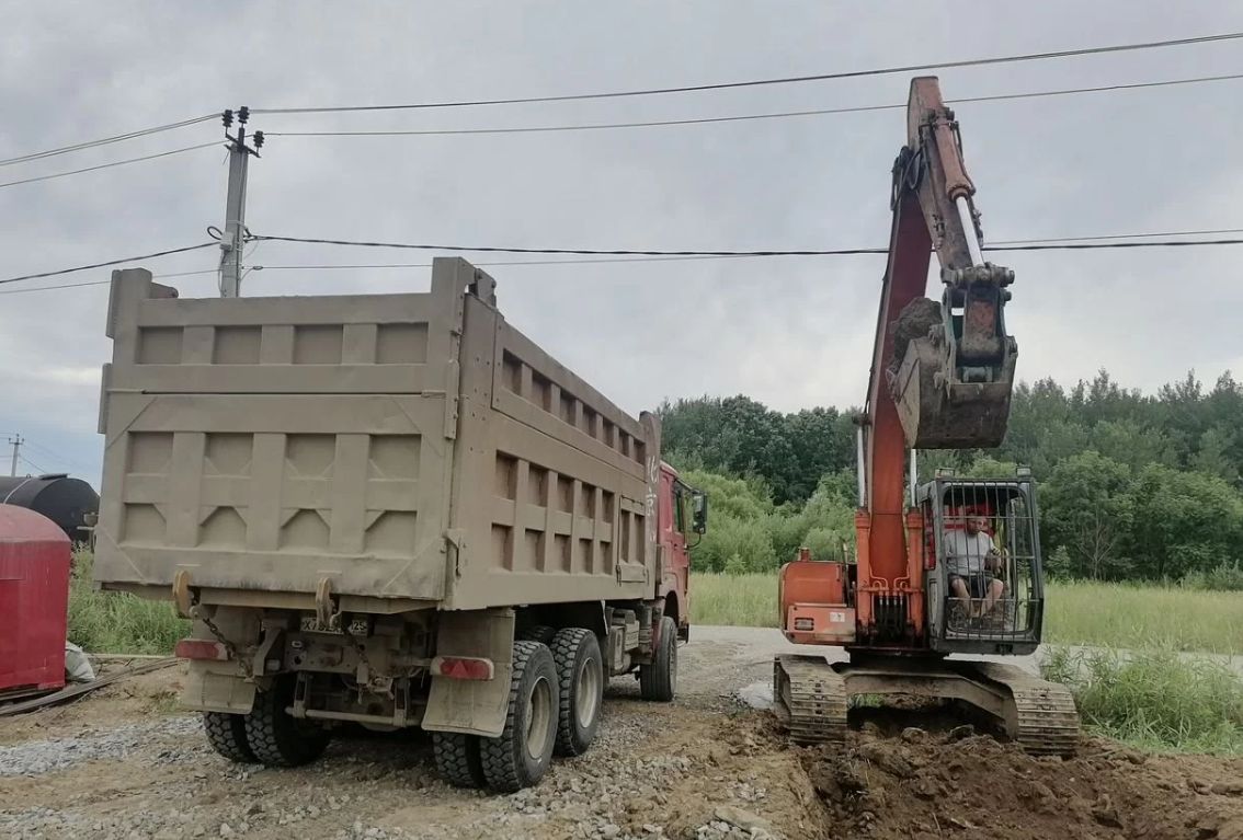 Аренда экскаватора с документами для организаций