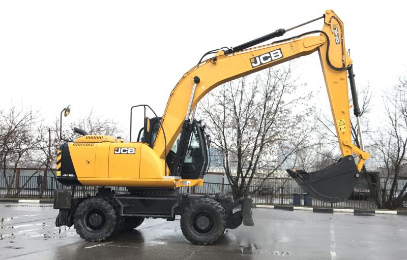 Аренда экскаватора SANY SY155W, аренда