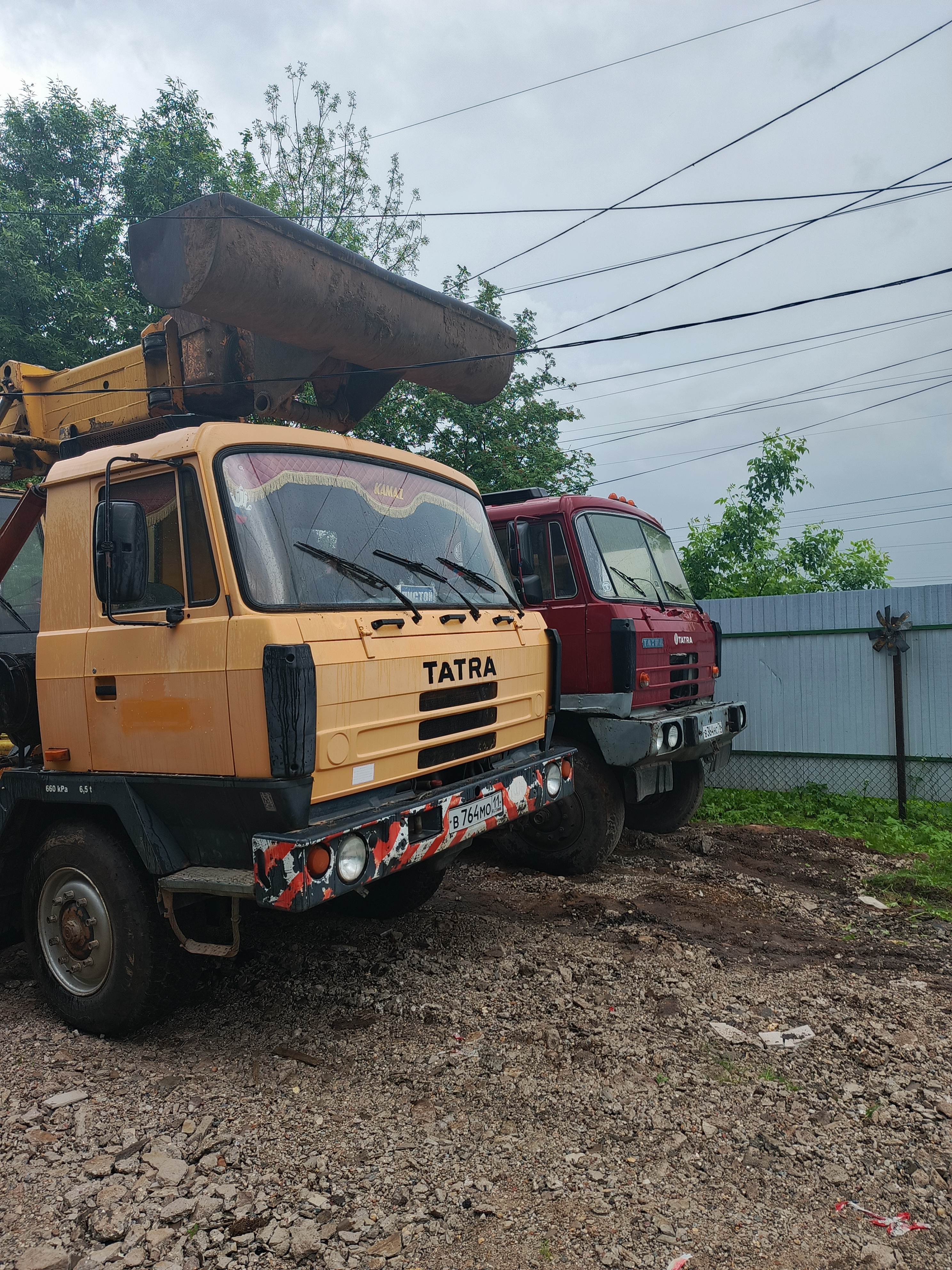 Аренда экскаватора Tatra uds 214, 23 тонн