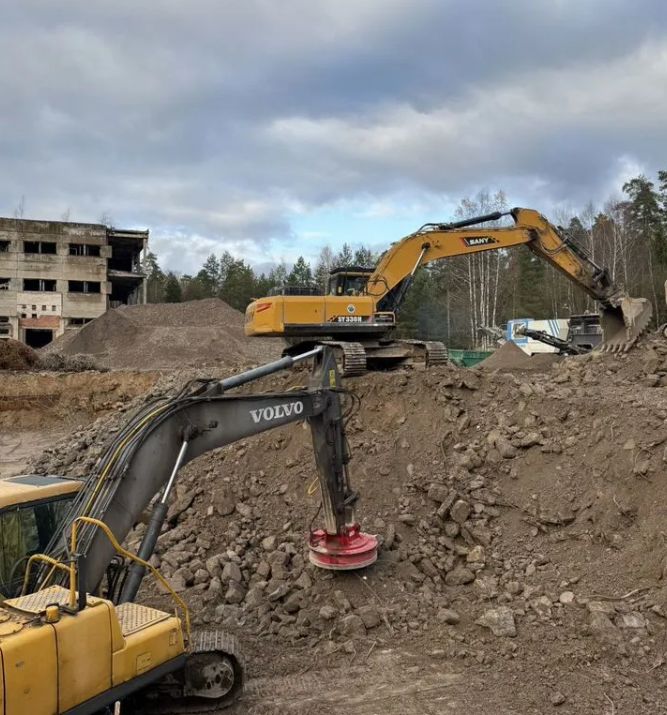 Аренда экскаватора Volvo EC140