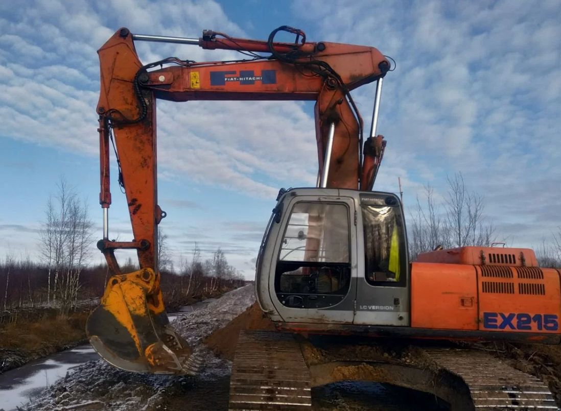 Аренда экскаватора Volvo EC250