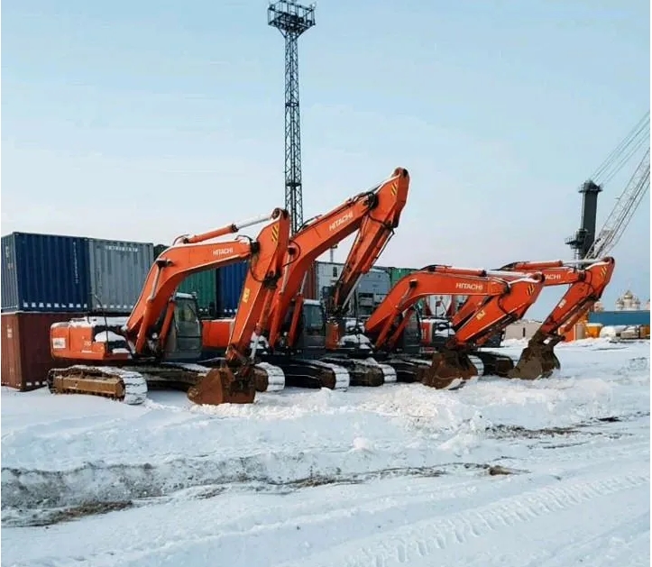 Аренда экскаваторов Hitachi, Hyundai