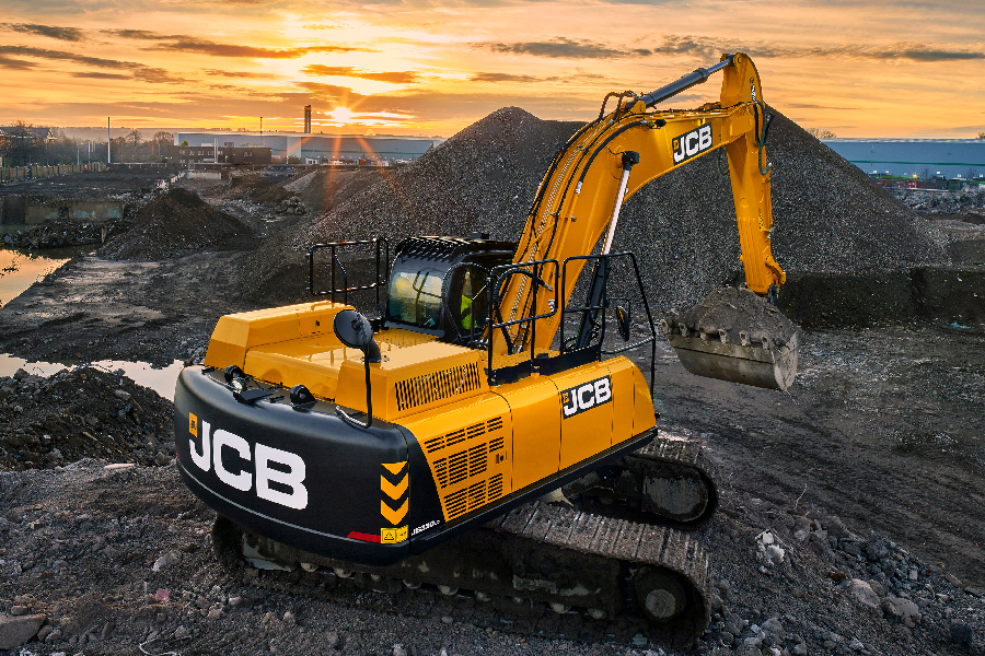 Аренда экскаваторов JCB для строительства