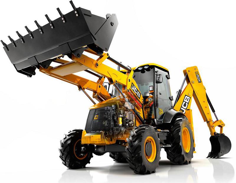 Аренда экскаваторов-погрузчиков JCB 3 СХ