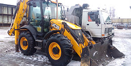 Аренда экскаваторы-погрузчики JCB и спецтехники