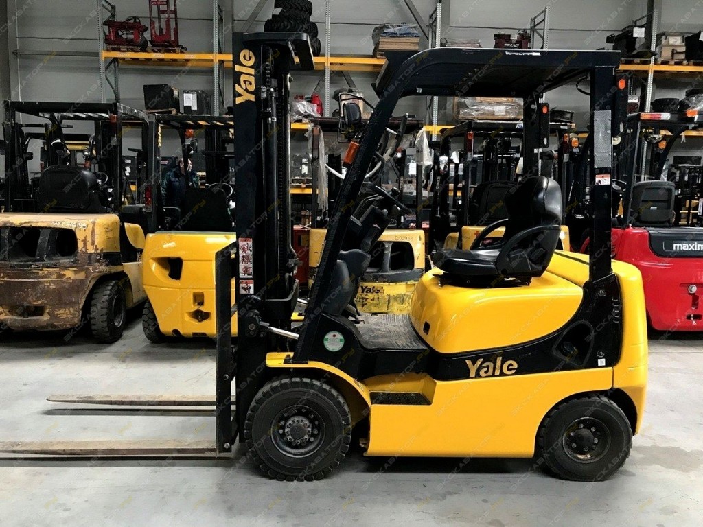 Аренда электрического погрузчика Yale FB 15RZ
