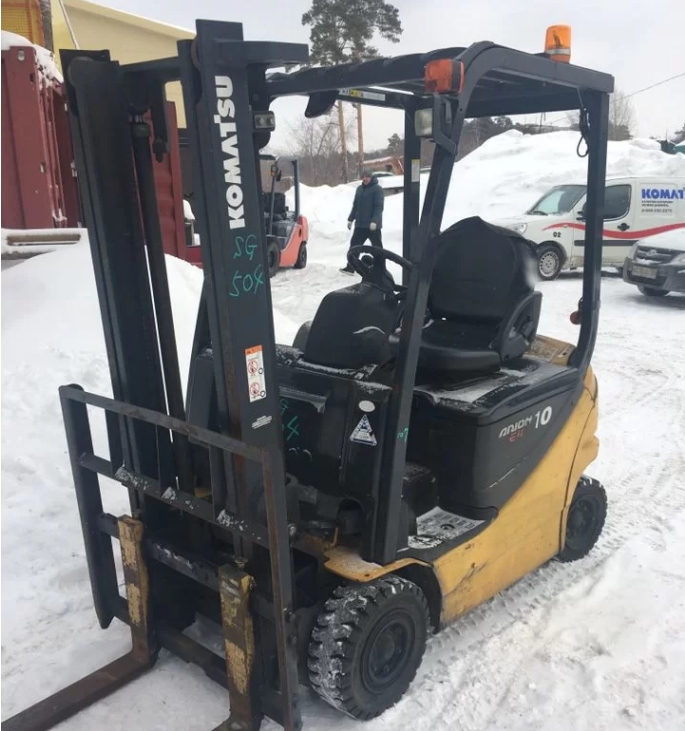 Аренда электропогрузчика Komatsu FB15-12