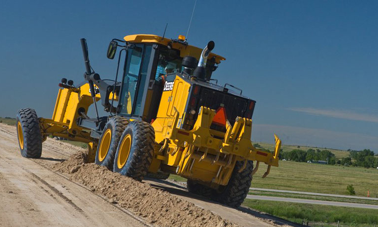 Аренда грейдера John Deere от 5 дней