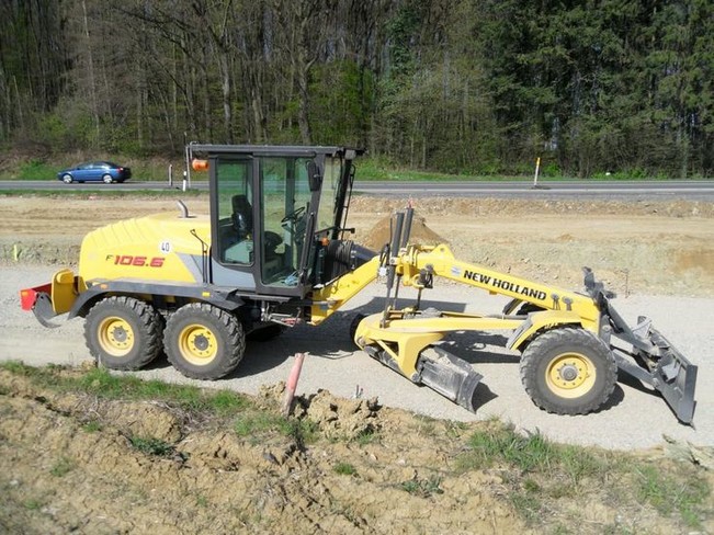 Аренда грейдера New Holland F106.6A