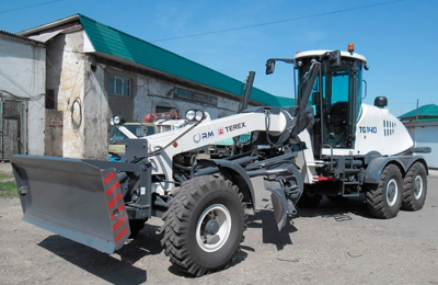 Аренда грейдера Terex TG 140