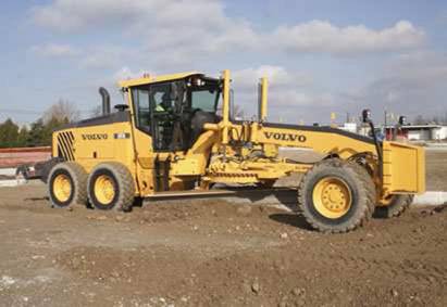 Аренда грейдера Volvo G976