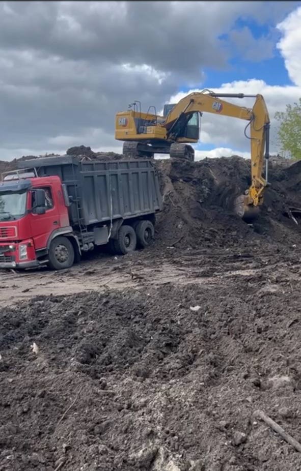 Аренда гусеничного экскаватора Caterpillar 320D
