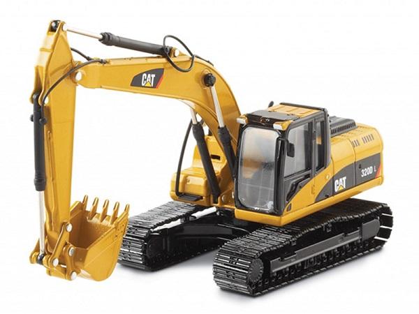 Аренда гусеничного экскаватора Caterpillar 320D