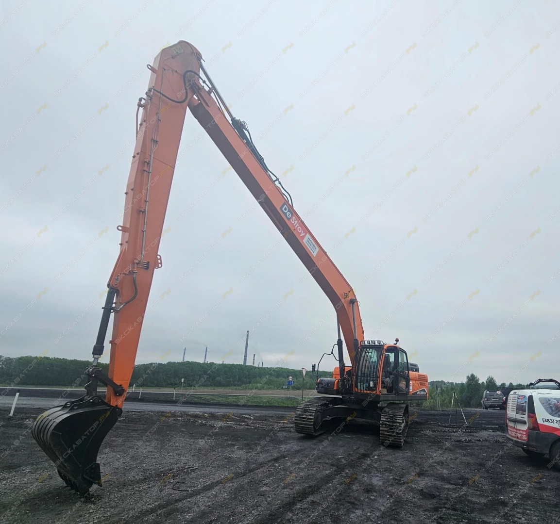 Аренда гусеничного экскаватора Doosan DX300LCA