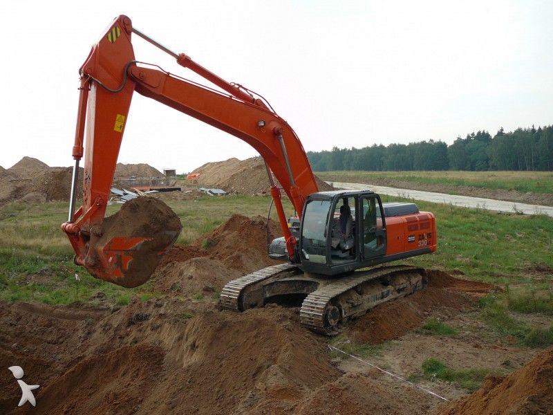 Аренда гусеничного экскаватора Hitachi 30 n