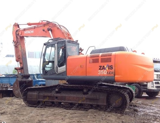 Аренда гусеничного экскаватора Hitachi EX330-5