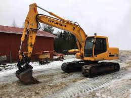 Аренда гусеничного экскаватора Hyundai R260LC-9S