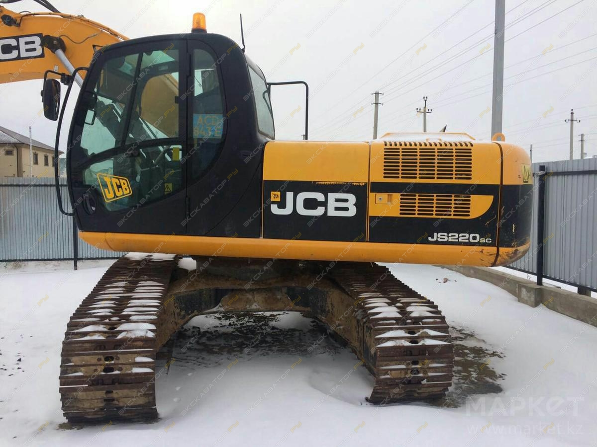 Аренда гусеничного экскаватора JCB