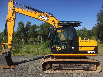 Аренда гусеничного экскаватора JCB JC130