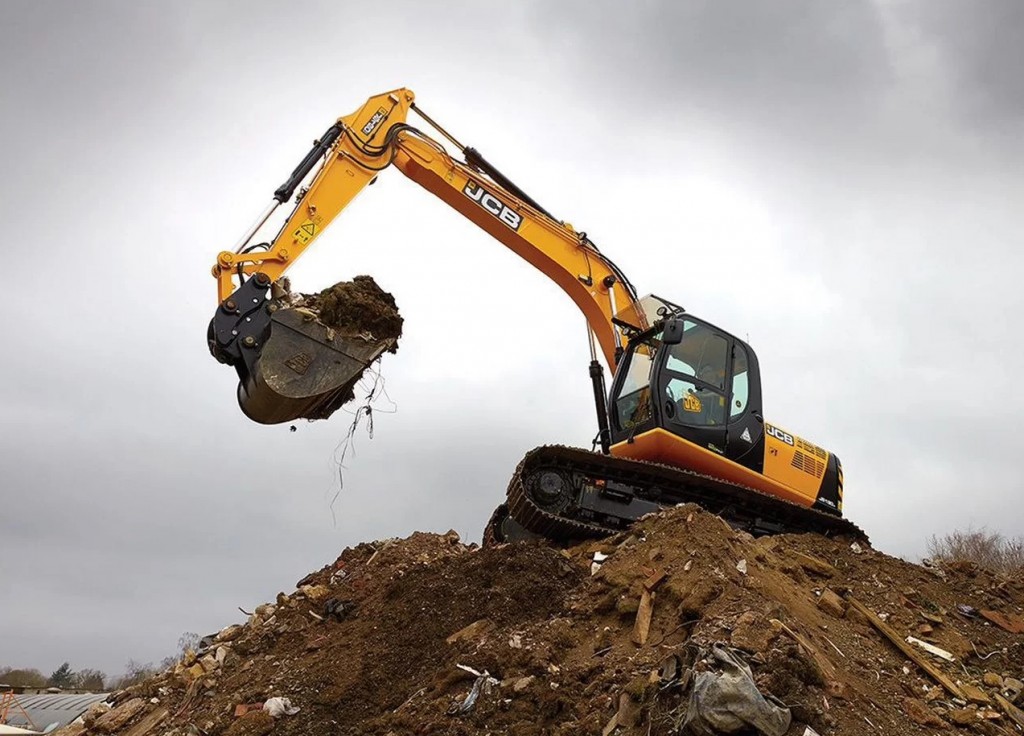 Аренда гусеничного экскаватора JCB JS 180