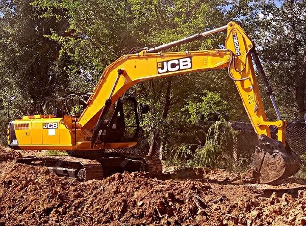 Аренда гусеничного экскаватора JCB JS 205