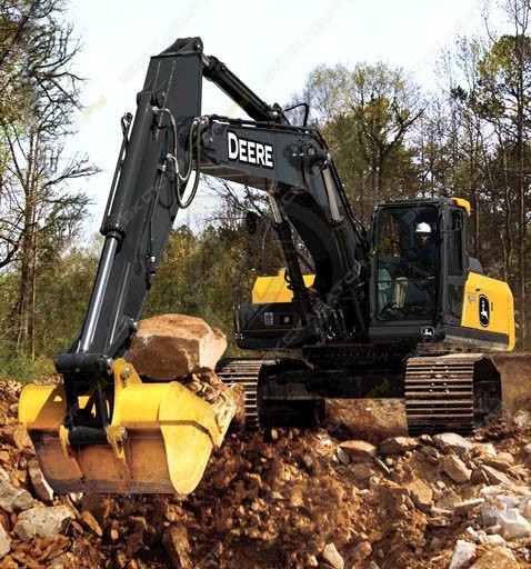 Аренда гусеничного экскаватора John Deere E260 LC