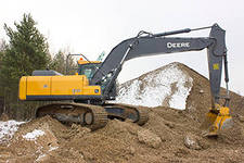 Аренда Гусеничного экскаватора Jonh Deere Е 240 LC