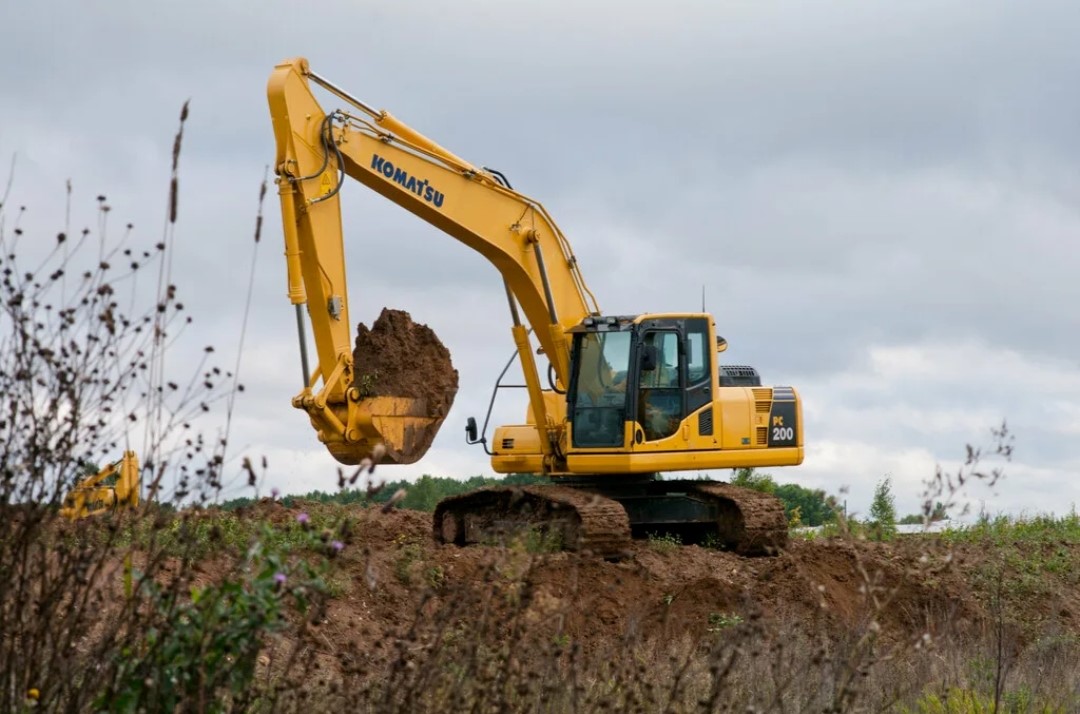 Аренда Гусеничного Экскаватора Komatsu 200