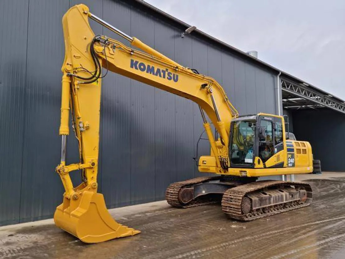 Аренда гусеничного экскаватора Komatsu PC220