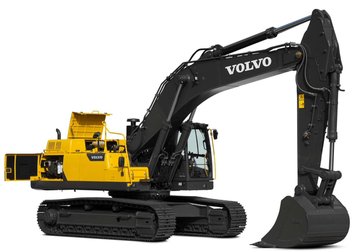 Аренда гусеничного экскаватора Volvo EC170D